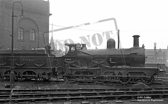 GCR 440 1900c Manchester Central