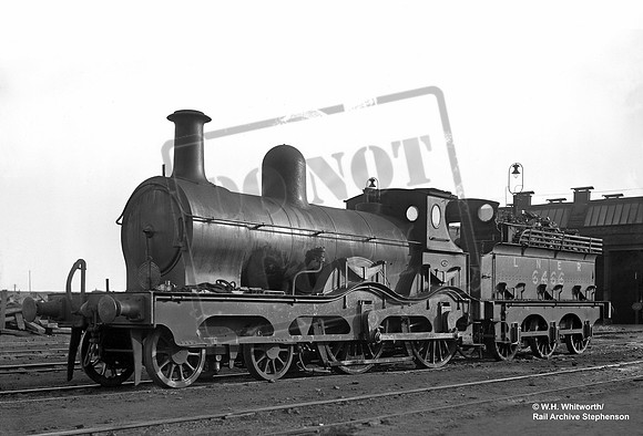 6466 1926 Annesley