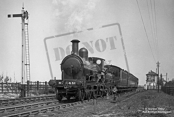 GCR 431 1913c Ainsdale Beach