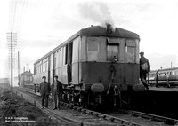 LNER SRC 313 1930s Thornton Junction