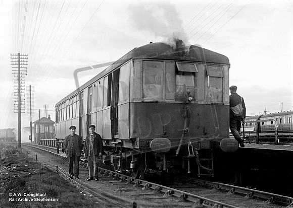 LNER SRC 313 1930s Thornton Junction