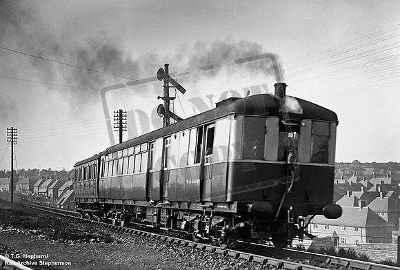 LNER SRC 43301 1932-06-02 Bagthorpe Junction