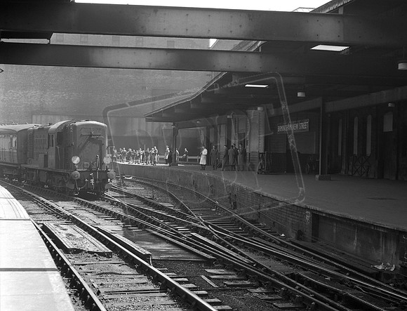 10800 1955 Birmingham New Street