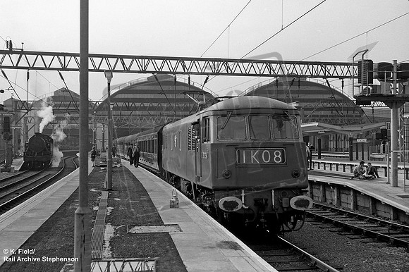 E3038 1961 Manchester Piccadilly
