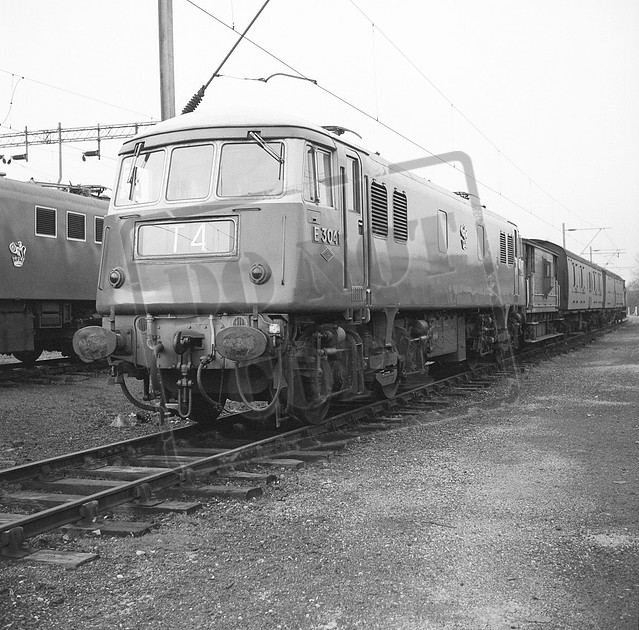 Rail-Online | Class 84 AL4 | E3041 1960c East Didsbury