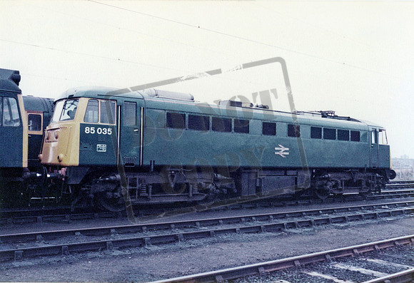 85035 1983-02-02 Bescot Yard