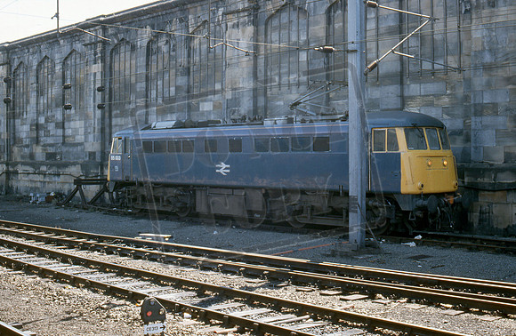 85003 1980s Carlisle Station