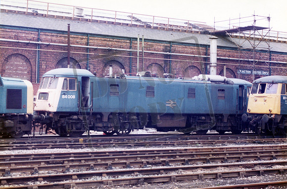 84008 1985-04-21 Crewe Works