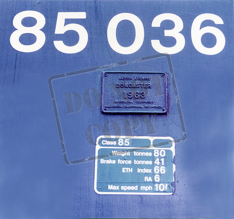 85036 1982-08-22 Bescot