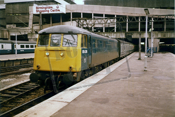 85036 1980s New Street