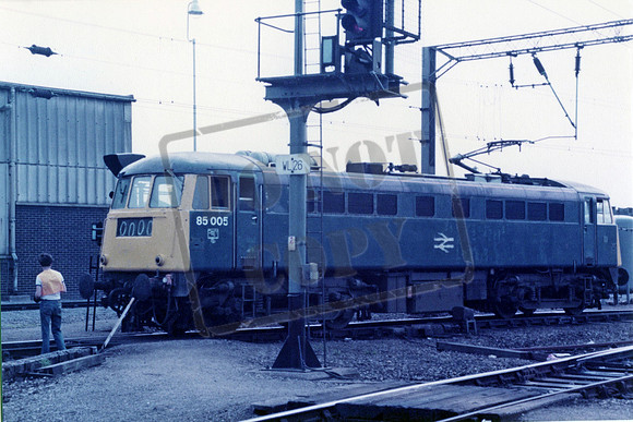 85005 1982-06-09 Bescot