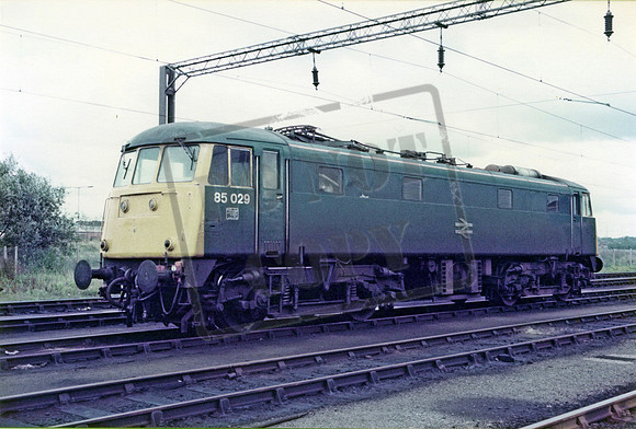85029 1982-09-23 Bescot Yard