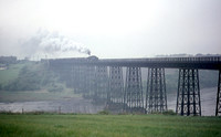 430xx 1966c North Seaton Viaduct over River Wansbeck on the Blyth & Tyne-ROS-1901-249