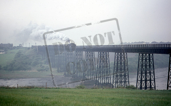 430xx 1966c North Seaton Viaduct over River Wansbeck on the Blyth & Tyne-ROS-1901-249
