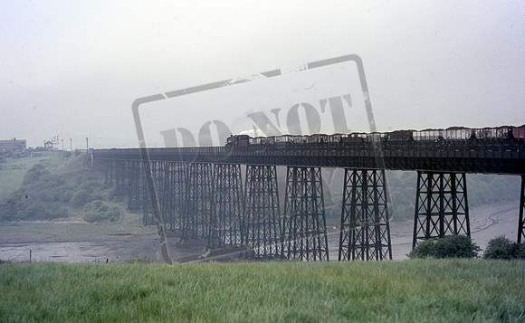 430xx 1966c North Seaton Viaduct over River Wansbeck on the Blyth & Tyne-ROS-1901-296