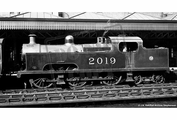 2019 1920s Nottingham Midland