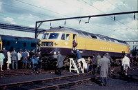 HS4000 1970-04-19 Crewe Electric depot