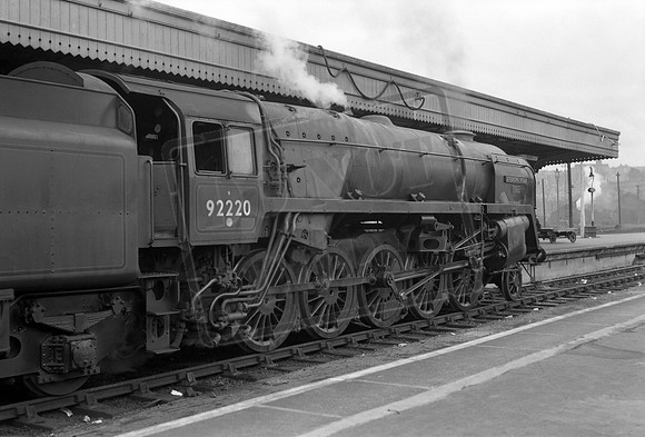 92220 1960s Bristol Temple Meads