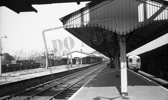 DMU 1962 Truro on Falmouth service