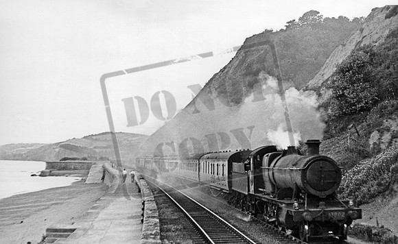 3802 1940s Teignmouth