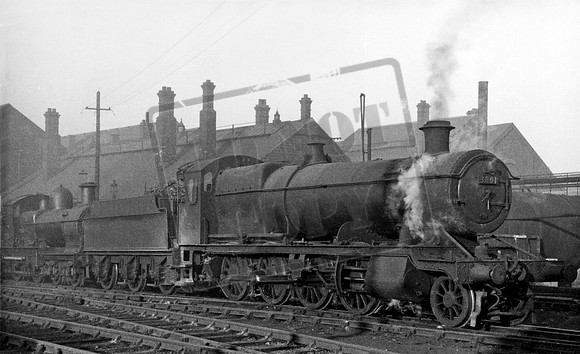 3801 1950s is it Swindon shed?