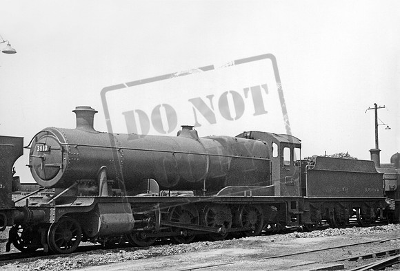 3813 1950c Oxford Shed
