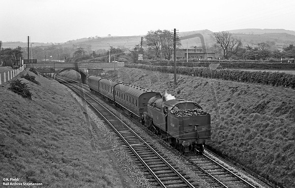 42369 1950s Macclesfield