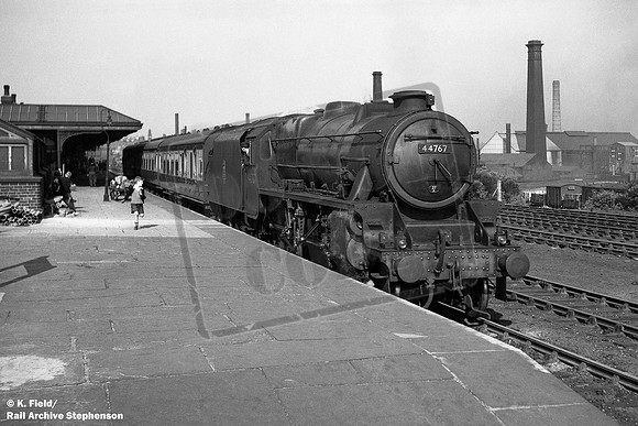 44767 1950s Holbeck High Level