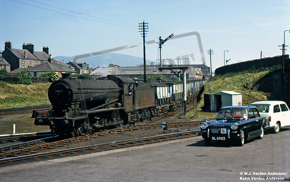 65922 1960s Alloa East Junction