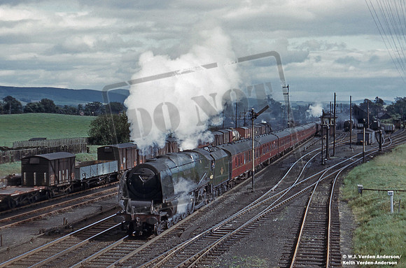 46257 1961 Beattock station