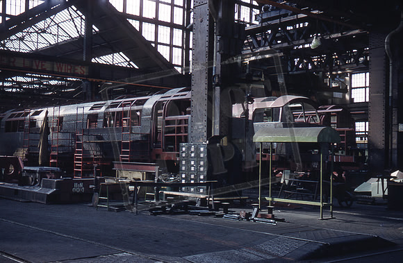 D1006 D1003 D1008 1961-09-24 Swindon Works