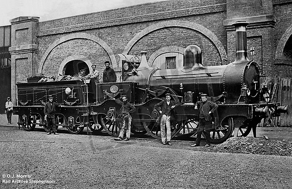 LBSCR 188 1875 Battersea-RAS OJM (L12709)