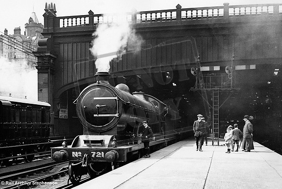 721 1913-07-20 Edinburgh Waverley