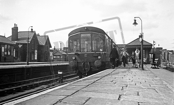 DMU E7900x 1950s Ardsley