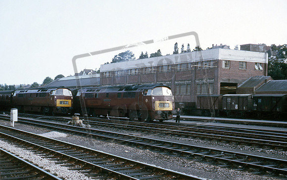D1039 D1033 1964-07 Paignton