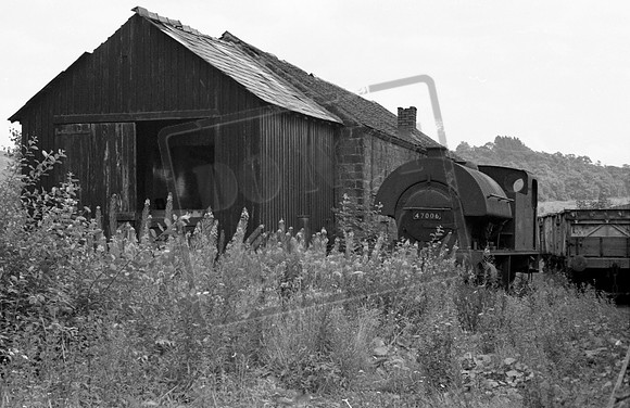 47006 1960s Cromford