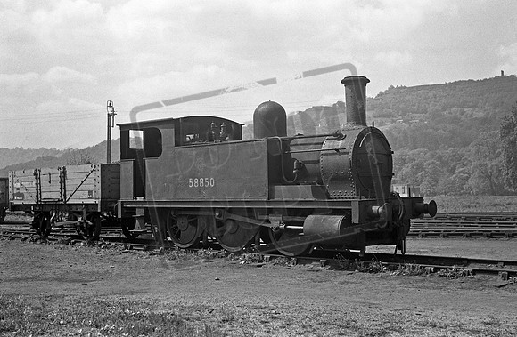 58850 1950s Rowsley