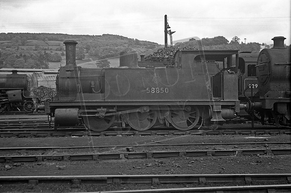 58850 1950s Rowsley