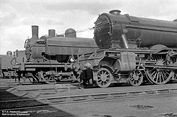 60058 1950s Doncaster Carr shed