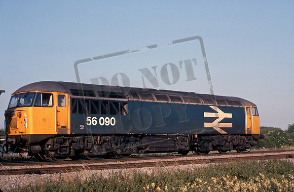 56090 1981-07 Wolvercote Sidings Oxford
