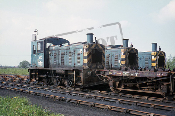 2152 1972 Goole Docks