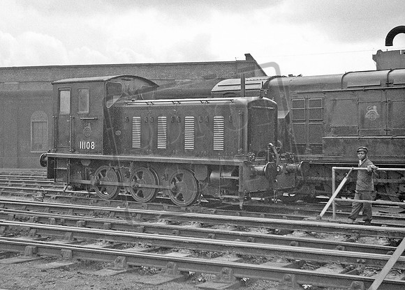 11108 1950s Kings Cross Top Shed