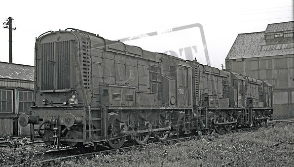 13001 13003 1953 Standing outside Tyseley repair shops