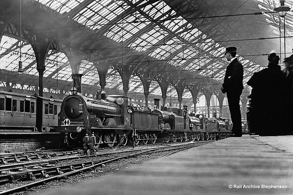 LBSCR 309 1900c Brighton