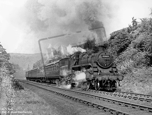 77013 1950s Goathland