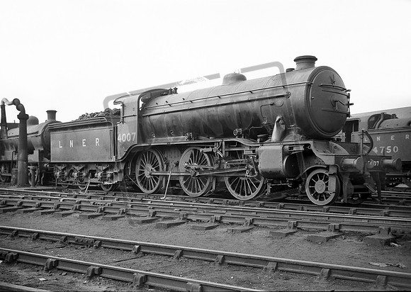 4007 1930s Kings Cross Top shed