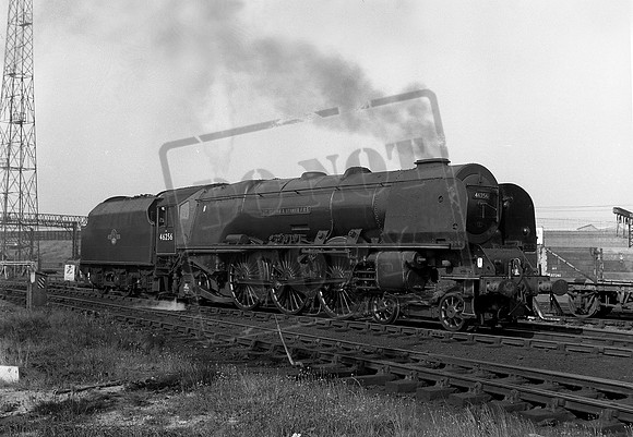 46256 1960s Crewe North