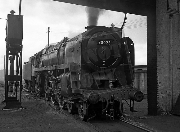 70023 1961-11 Chester GWR Shed