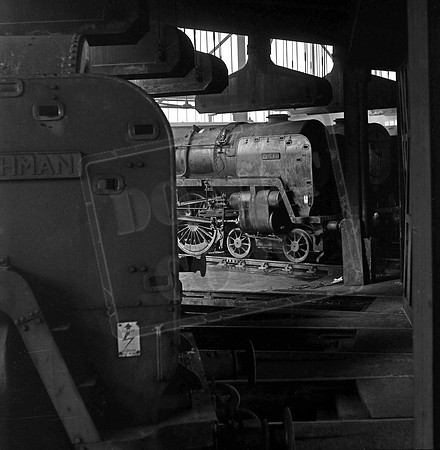 70023 70018 1960s Crewe North
