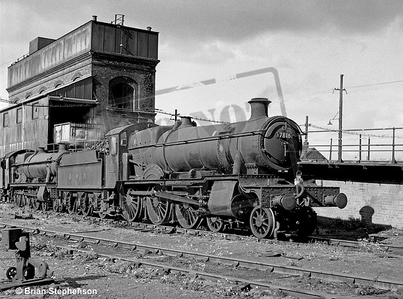 7816 1964-09-20 Swindon shed